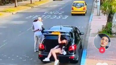 Photo of Esconde a su amante en la cajuela 