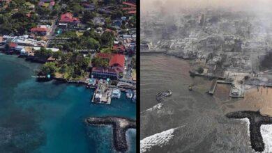 Photo of Hawái amanece entre cenizas por incendios