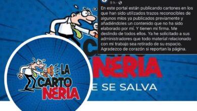 Photo of Piratean cartones del monero “Tony” Peraza 