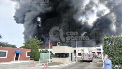 Photo of Se incendia fábrica en carretera Mérida – Progreso