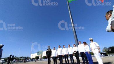 Photo of Bandera de Yucatán se levanta en todo lo alto