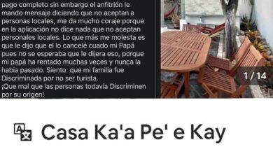 Photo of Denuncian a anfitrión de Airbnb en Mérida; no acepta a yucatecos