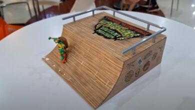 Photo of Rampa de Skate, el portanachos de las Tortugas Ninja