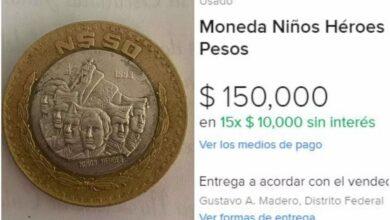 Photo of Moneda conmemorativa de “Los Niños Héroes” se vende en 150 mil pesos