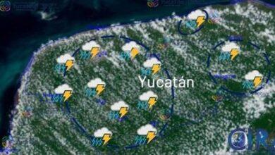 Photo of Fuertes lluvias después de las 4 de la tarde  