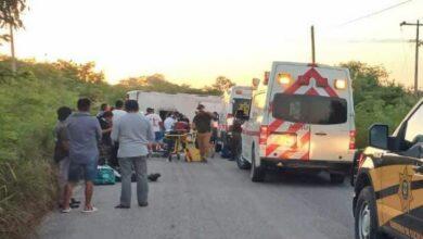 Photo of Vuelca autobús en carretera a Izamal; varios lesionados