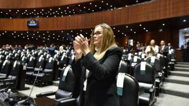Photo of Cecilia Patrón celebra la no prescripción de delitos sexuales contra menores