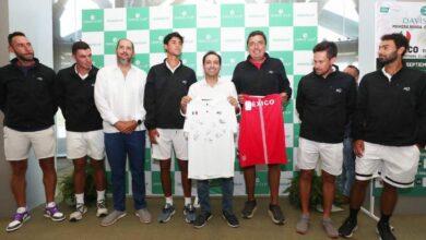 Photo of Vila encabeza sorteo de la Copa Davis en Yucatán
