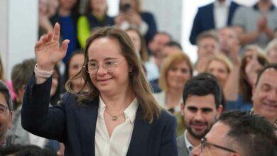 Photo of Mar Galcerán, primera diputada con síndrome de Down