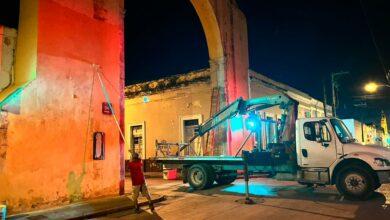 Photo of Rescatan emblemáticos arcos del Centro Histórico 
