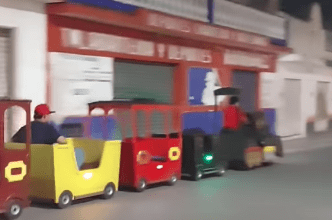 Photo of El “Tren Maya” ya se pasea por Tizimín. VIDEO 