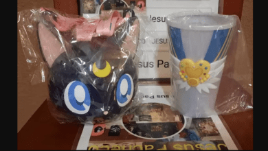 Photo of Lanzan palomera Sailor Moon Cosmos 
