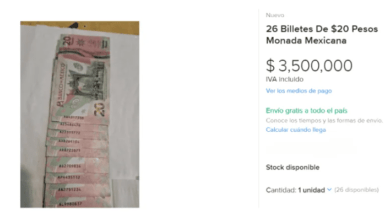 Photo of Billetes conmemorativos de 20 pesos se venden en 3.5 millones 