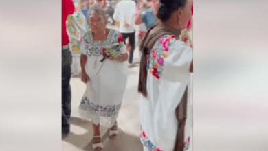 Photo of Abuelitas presumen sus pasos de jarana 