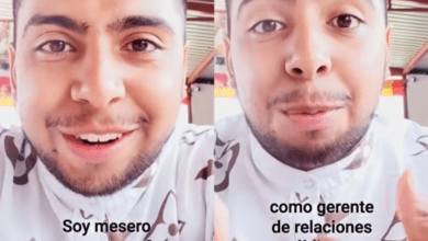 Photo of Paco de las empanadas niega ser mesero: “Soy gerente” 