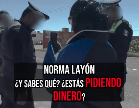 Photo of Alcaldesa se disfraza y “atora” a policías corruptos. VIDEO
