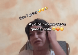 Photo of “Me voy a quedar sola”: Llora porque no tiene novio y se viraliza. VIDEO