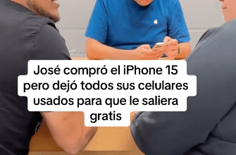 Photo of Se compra el iPhone 15 canjeando todos sus celulares usados. VIDEO