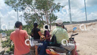 Photo of Yucatecos esperan el paso del Tren Maya