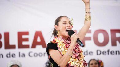 Photo of Claudia Sheinbaum, candidata presidencial de Morena