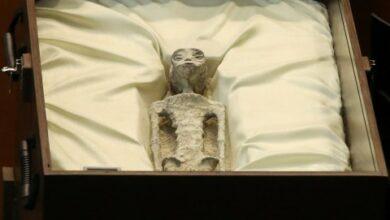 Photo of Jaime Maussan presenta “seres no humanos” ante el Congreso