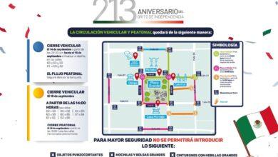 Photo of ¡Ojo! Cierre de calles por Fiestas Patrias