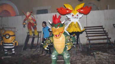Photo of Crean “toritos de fuego” de Pokémon, Spiderman y otros personajes