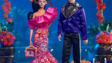 Photo of Lanzan Barbies y Ken edición Día de Muertos