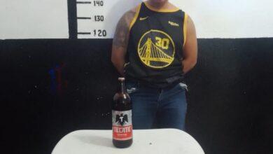 Photo of Detenido por robar una caguama