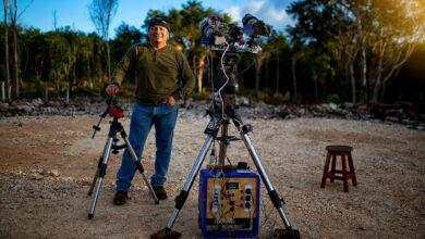 Photo of Fotógrafo yucateco llama la atención de la NASA con sus fotografías