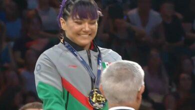 Photo of Alexa Moreno gana medalla de oro en la Copa del Mundo de Gimnasia Artística