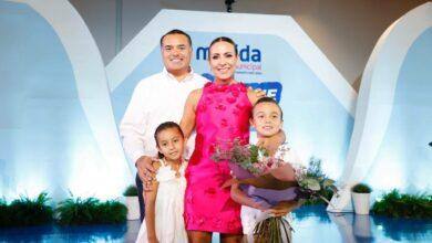Photo of “Mérida crece en familia”: Presidenta del DIF Mérida rinde informe