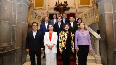 Photo of Renán Barrera se reúne con la Asociación de Ciudades Capitales de México