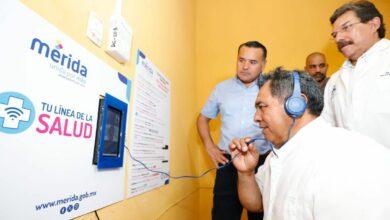 Photo of Renán Barrera lanzó “Tu línea de la salud” en las 47 comisarías meridanas