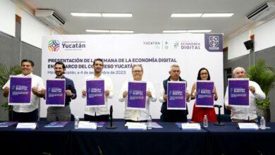 Photo of Presentan la Semana de la Economía Digital en Yucatán