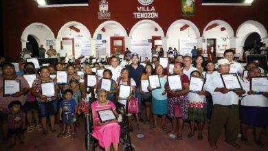 Photo of Temozón recibe apoyo de Mauricio Vila 
