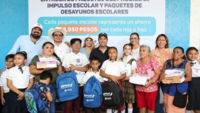 Photo of Mauricio Vila lleva “Impulso Escolar” a Temax