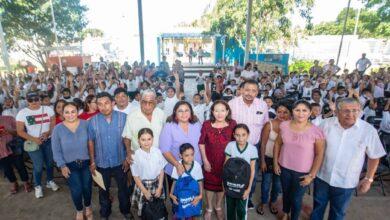 Photo of Con “Impulso Escolar”, familias yucatecas ahorran hasta 3 mil pesos   