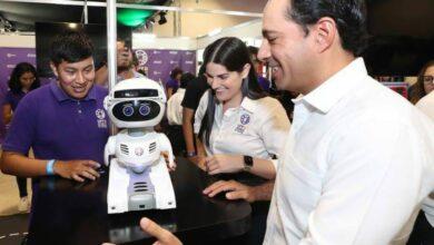 Photo of Mauricio Vila inaugura el Congreso Yucatán i6: IA, biotecnología y más