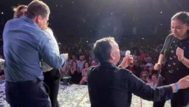 Photo of Doble pedida de mano en concierto de Banda MS termina mal