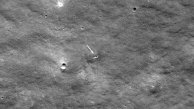 Photo of NASA logra imágenes de un nuevo cráter en la Luna