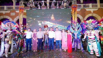 Photo of Renán Barrera inicia con los festejos del Carnaval de Mérida 2024