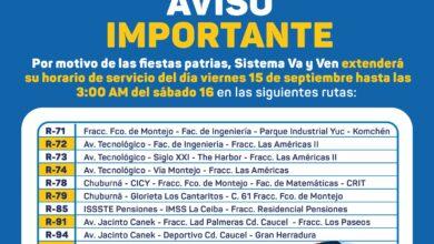 Photo of Por Fiestas Patrias, transporte público funcionará hasta las 3 am 