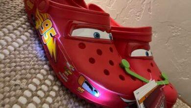 Photo of Crocs del Rayo McQueen se viralizan, con todo y luces