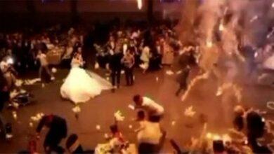 Photo of Tragedia en una boda: incendio deja más de 100 muertos 