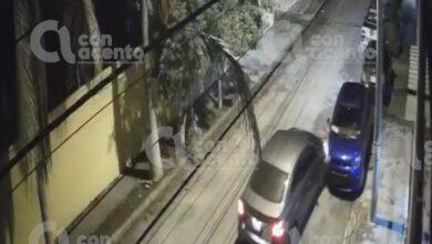 Photo of Buscan a conductor que choco auto estacionado en Chuburná