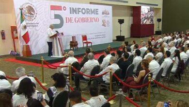 Photo of AMLO rinde su Quinto Informe de Gobierno 