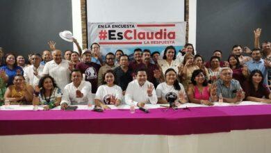 Photo of Red #EsClaudia en Yucatán llama a la unidad 