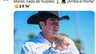 Photo of Samuel García asegura que su hija no vestirá huipil y lo critican