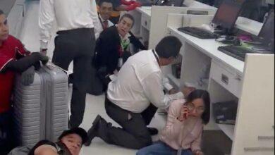 Photo of Balacera en el Aeropuerto Internacional de la CDMX